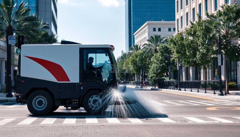 清扫车：城市美容师的革新之路